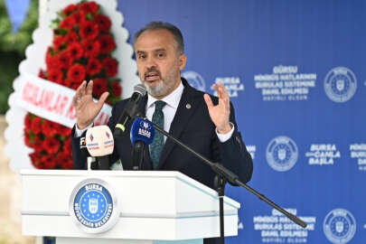 Bursa Büyükşehir Belediyesi  BURULAŞ'a 69 araç dahil etti