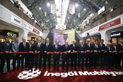 Bursa İnegöl'de mobilya şöleni başladı