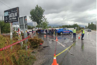 Bursa'yı ayağa kaldıran kaza! İfadeleri ortaya çıktı