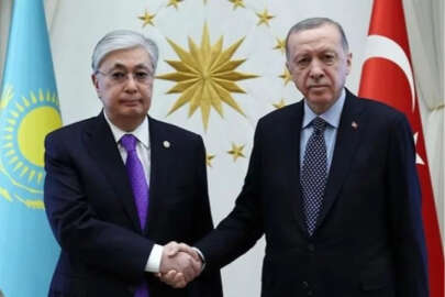 Cumhurbaşkanı Erdoğan, Tokayev ile görüştü