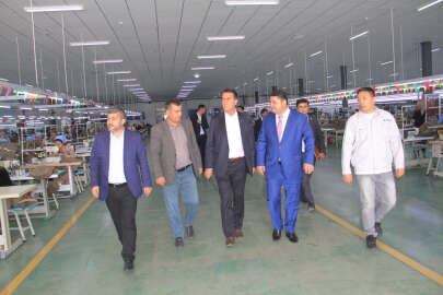 Dündar’dan kardeş belediye Dangara’ya iade-i ziyaret