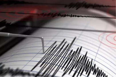 Hatay açıklarında deprem!