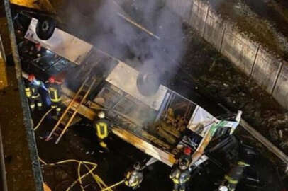 O ülkede katliam gibi kaza!