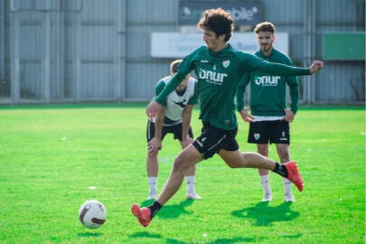 Bursaspor’da tempo arttı