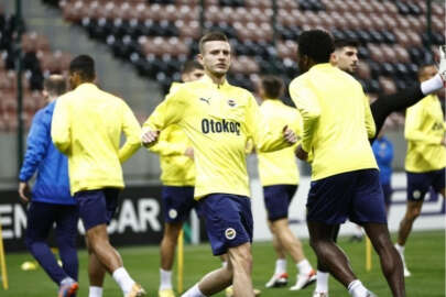 Fenerbahçe, Spartak Trnava maçı hazırlıklarını tamamladı