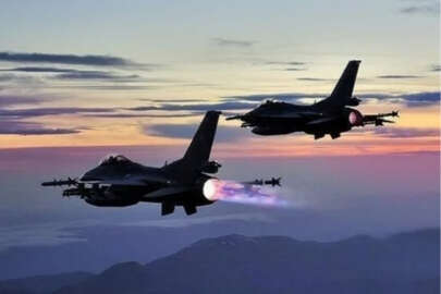 Irak'ın kuzeyine 3. hava harekatı: 22 hedef vuruldu