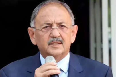 Bakan Özhaseki'den 'kentsel dönüşüm' açıklaması!
