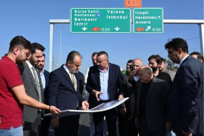 Bursa'da trafiğe nefes aldıracak proje