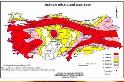 Deprem fay haritası güncellendi!