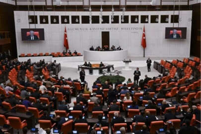 Düzensiz göç mecliste