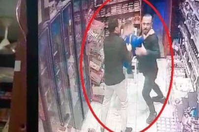 İçki satmayan tekel bayi işletmecisini tehdit etti!