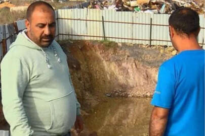 ‘Ölüm çukuru’na giden baba, gördüklerine inanamadı!