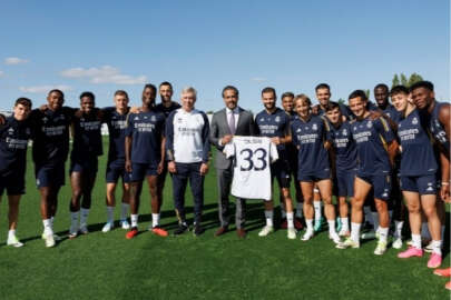 Real Madrid'de Arda Güler, bireysel çalışmalara başladı