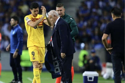 Robert Lewandowski sakatlandı