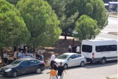 Yemek zammını protesto eden öğrenciler gözaltına alındı