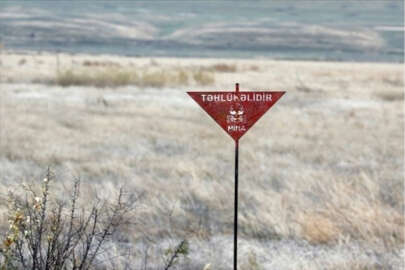 Azerbaycan'da mayın patlaması sonucu bir sivil yaşamını yitirdi