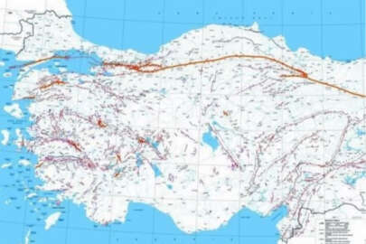 Diri fay haritası güncellendi: Bursa'da fay üzerinde!