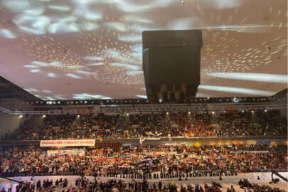 AK Parti 4. Olağanüstü Büyük Kongresi toplandı