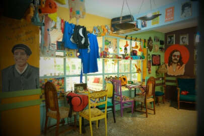 Bursa'da 90’lar ruhu bu kafede hayat buluyor!