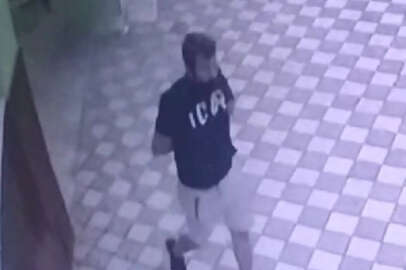 Bursa'da camide şoke eden hırsızlık!