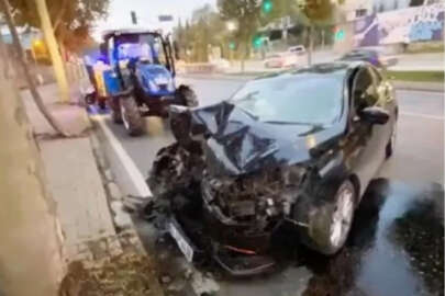 Feci kaza: Ağır ceza hakimi yaralandı!