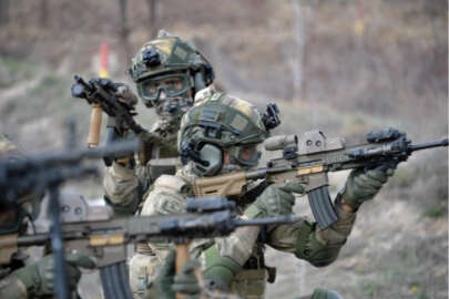 TSK, teröristlerin inlerini paramparça etti