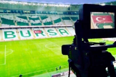 Bursaspor'un kupa maçı aspor'da