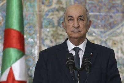 Cezayir Cumhurbaşkanı Tebbun, Filistin davasına desteğini yineledi