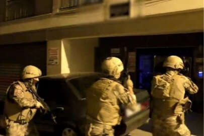Aydın'da terör operasyonu: 5 şüpheli gözaltına alındı