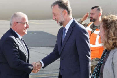 Bakan Yaşar Güler, NATO Savunma Bakanları Toplantısı için Belçika'da