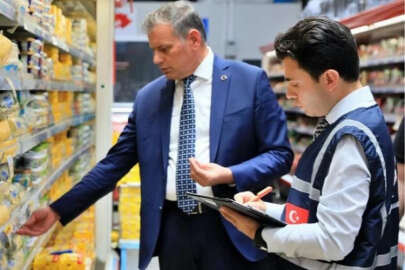 Türkiye'de geçen yıl 233 bin 644 parti ürün denetlendi