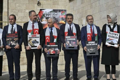 TBMM Türkiye-Filistin Dostluk Grubu Başkanı Turan'dan İsrail'e tepki