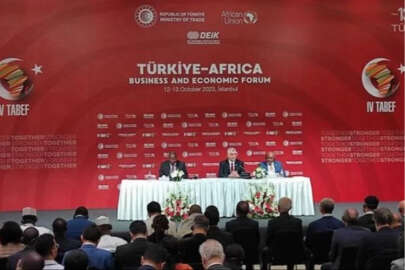 "Afrika ile toplam ticaretimiz 40,7 milyar dolara ulaştı"