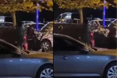 Akılalmaz olay! Aracıyla çarptı kavga çıkınca gasbedip kaçtı