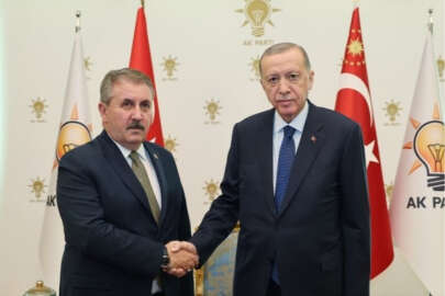 Erdoğan, Destici ile görüştü