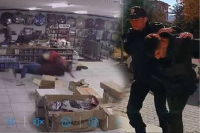 Husumetlilerine dehşeti yaşatan baba ile oğlu tutuklandı