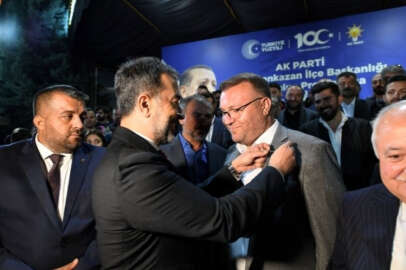 AK Parti'ye 1500 yeni üye katıldı