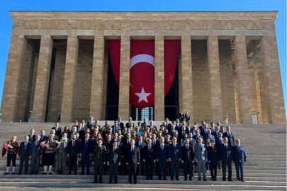 Ankara'nın başkent ilan edilişinin 100'üncü yıl dönümü kutlandı