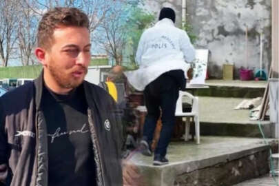 Bursa'da baba katili hakim karşısında!