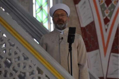 Erbaş: İsrail, Müslümanlara zulmün her çeşidini reva gördü