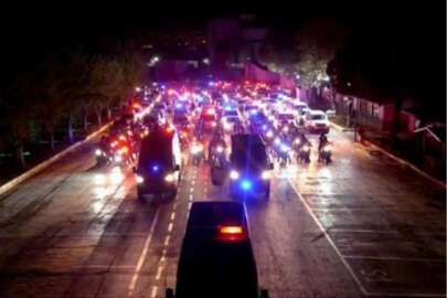 İzmir'de sabah saatlerinde dev operasyon!