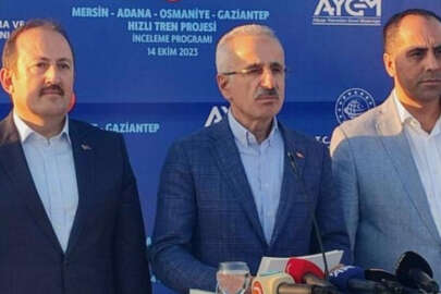 Bakan Uraloğlu duyurdu! Marmaray’a alternatif ikinci bir demiryolu hattı geliyor