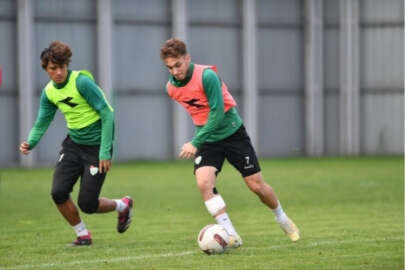 Bursaspor'da Buca hazırlıkları sürüyor