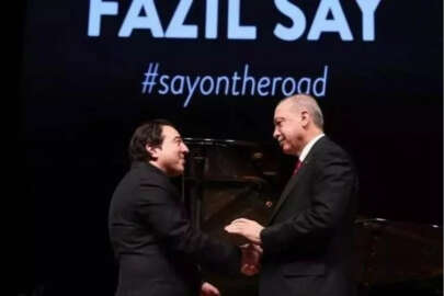 Dünyaca ünlü piyanist Fazıl Say'dan Erdoğan'a övgü dolu sözler!