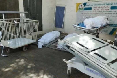 Gazze'de acı manzara! Morglar doldu