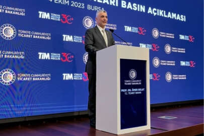 Ticaret Bakanı Bolat: "Türkiye'deki istihdam sayısı 31,5 milyona çıktı"