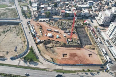 Bursa Yıldırım Belediyesi, Ulus'ta 'yeşil' dönüşümü başlattı