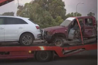 Hamas'ın baskın düzenlediği festival alanındaki araçlar çekildi