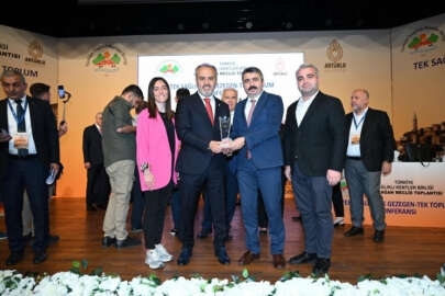 Sağlıklı Kentler Birliğinden Yıldırıma ödül