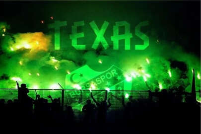 Bursaspor taraftarı Teksas'tan deplasman yasağına tepki!